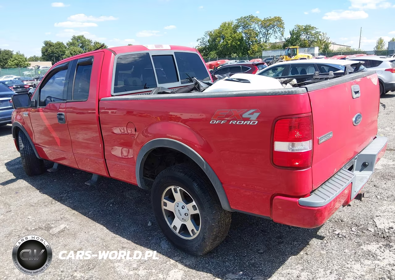 2004 Ford F-150 Fx4-Lariat-Xl-Xlt VIN:1FTPX14524NB04827 - 3