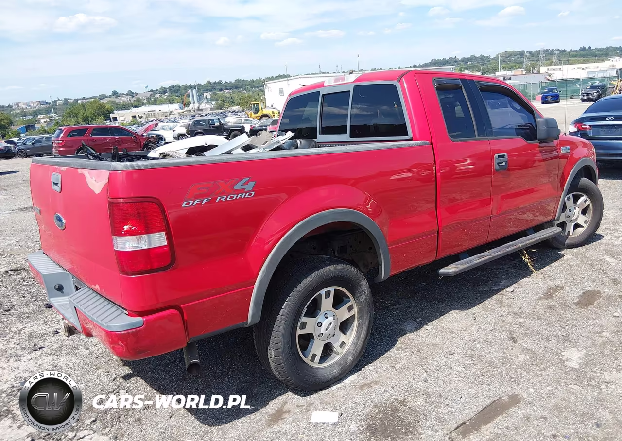 2004 Ford F-150 Fx4-Lariat-Xl-Xlt VIN:1FTPX14524NB04827 - 4