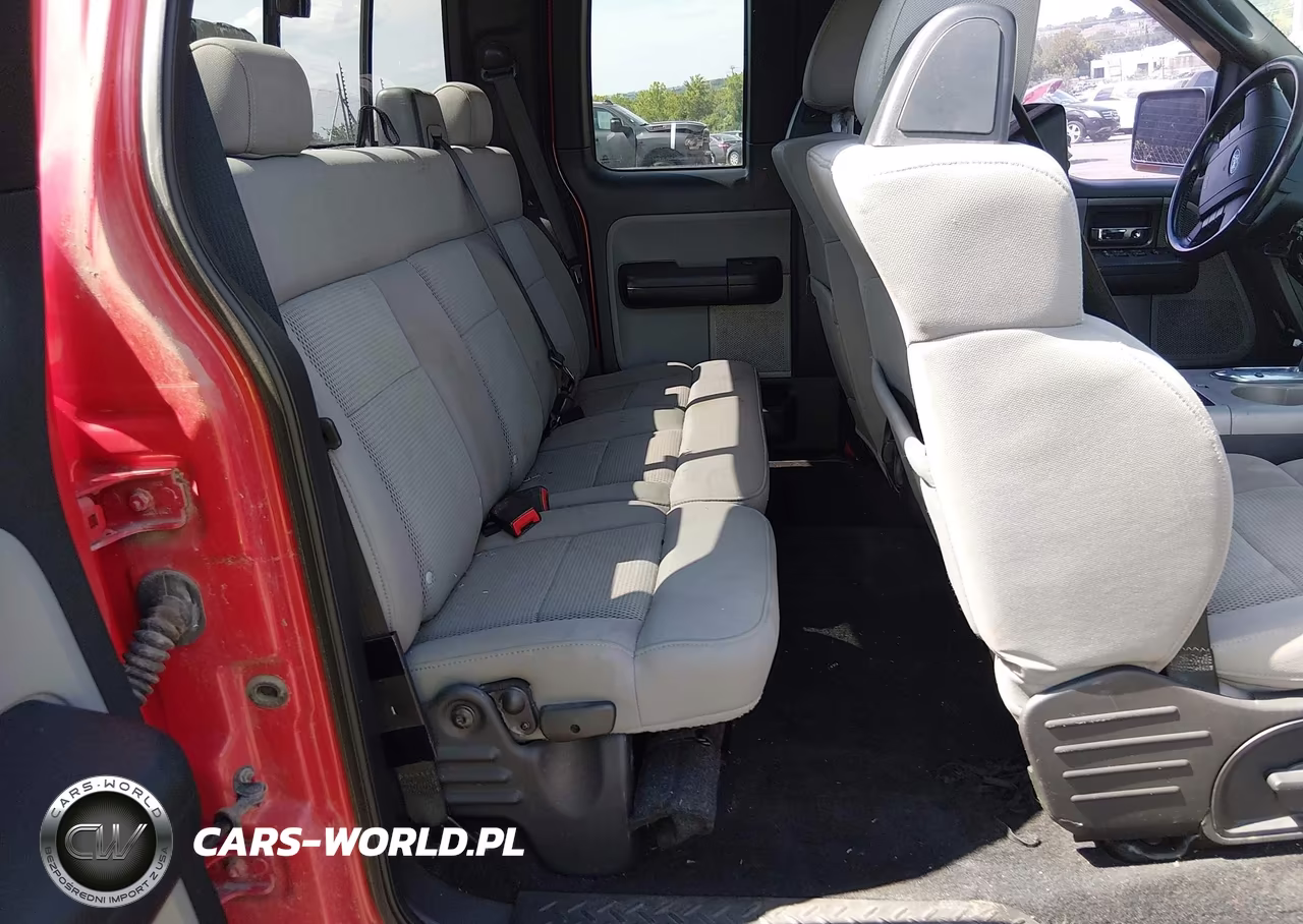 2004 Ford F-150 Fx4-Lariat-Xl-Xlt VIN:1FTPX14524NB04827 - 8