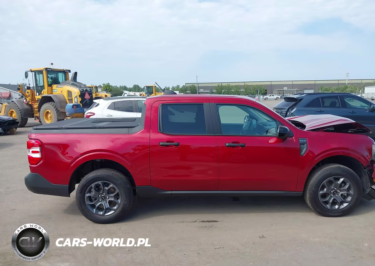 2026 Ford Maverick Xlt VIN:3FTTW8JA9TRA38896 - 13