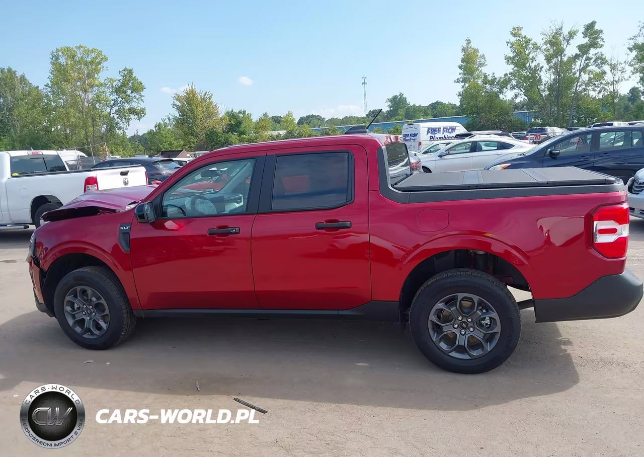 2026 Ford Maverick Xlt VIN:3FTTW8JA9TRA38896 - 14