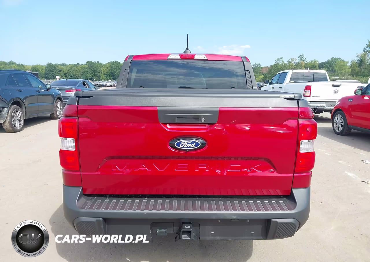 2026 Ford Maverick Xlt VIN:3FTTW8JA9TRA38896 - 16