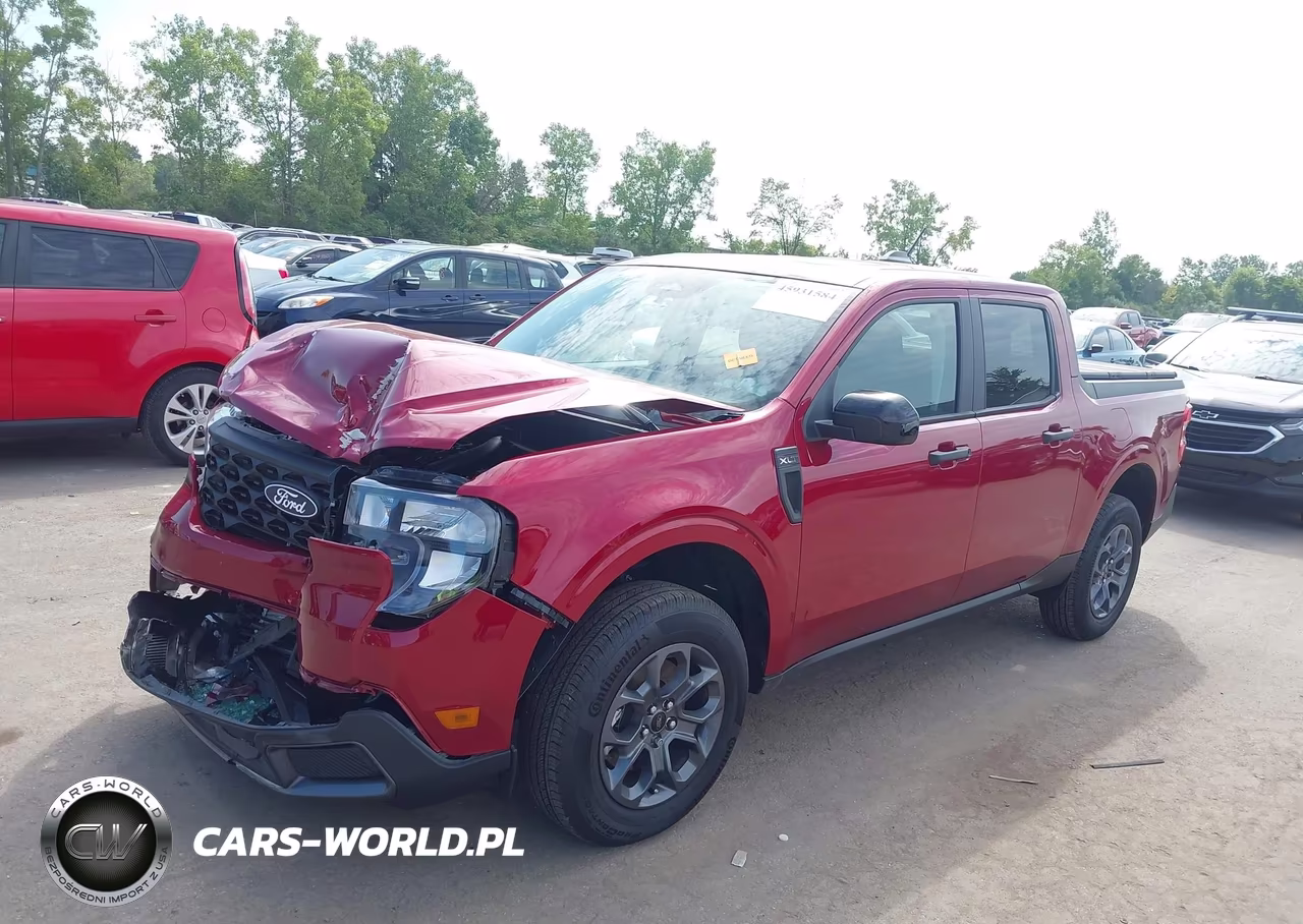 2026 Ford Maverick Xlt VIN:3FTTW8JA9TRA38896 - 2