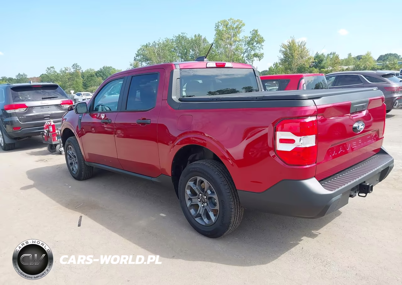 2026 Ford Maverick Xlt VIN:3FTTW8JA9TRA38896 - 3