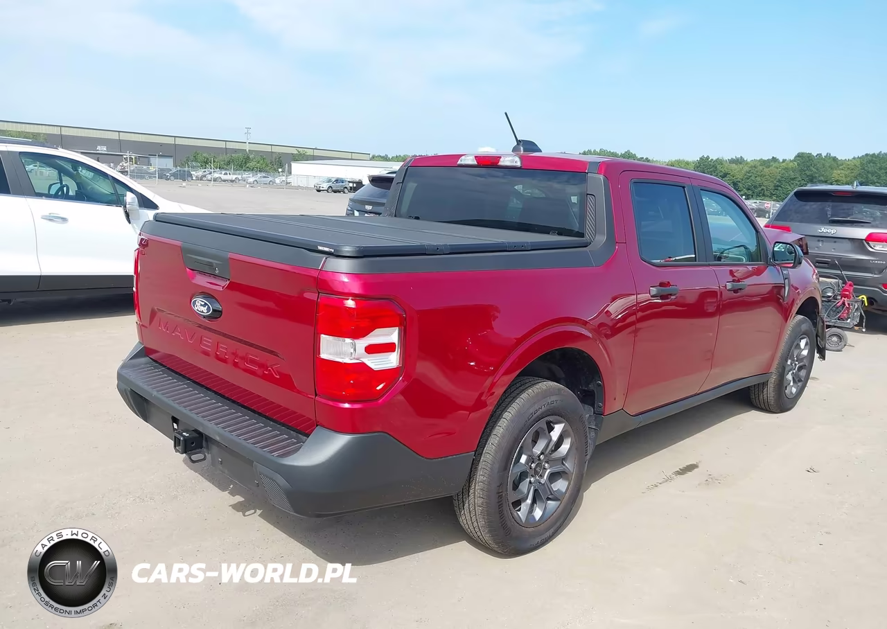 2026 Ford Maverick Xlt VIN:3FTTW8JA9TRA38896 - 4