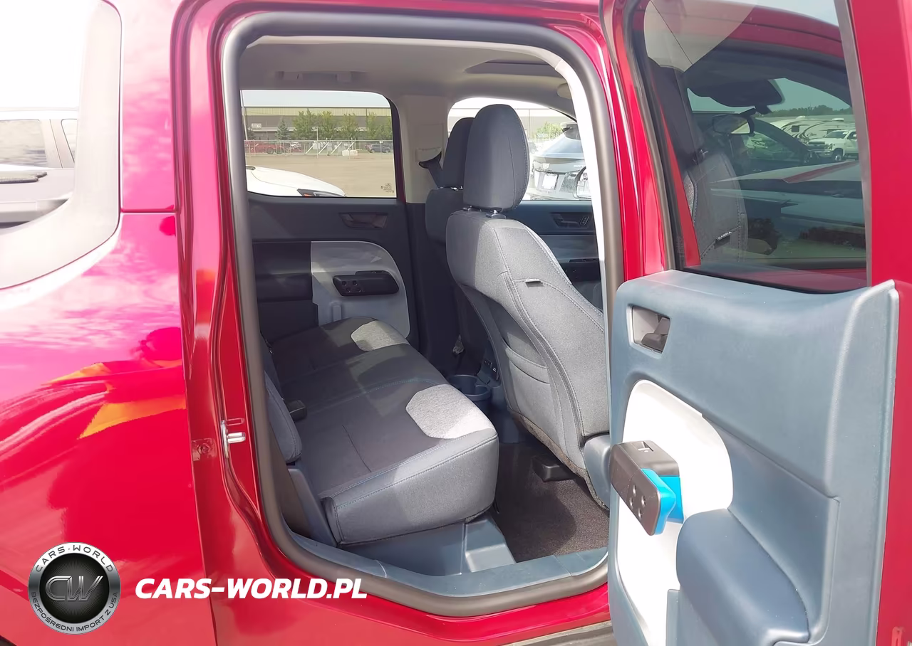 2026 Ford Maverick Xlt VIN:3FTTW8JA9TRA38896 - 8
