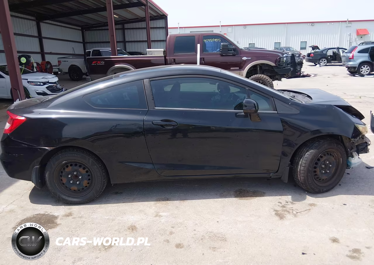 2013 Honda Civic Lx VIN:2HGFG3B52DH520848 - 14