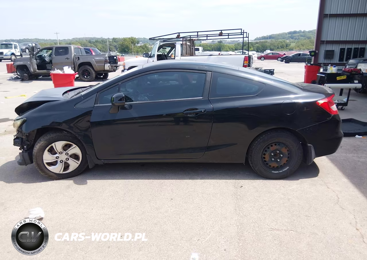 2013 Honda Civic Lx VIN:2HGFG3B52DH520848 - 15