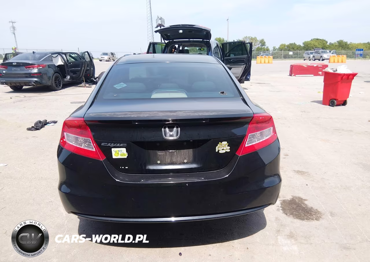 2013 Honda Civic Lx VIN:2HGFG3B52DH520848 - 17