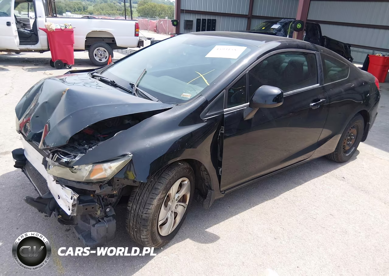 2013 Honda Civic Lx VIN:2HGFG3B52DH520848 - 2