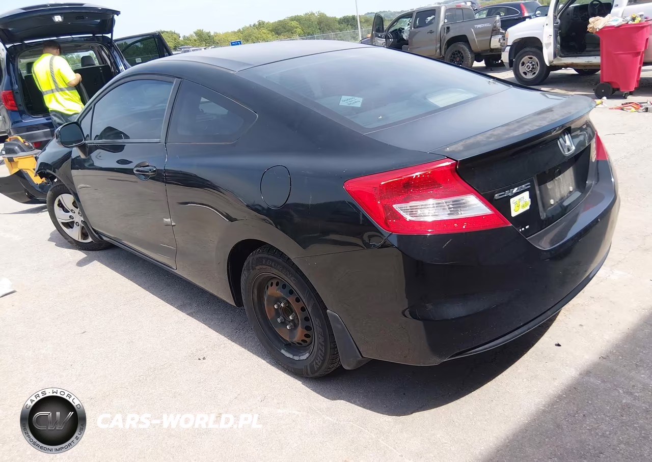 2013 Honda Civic Lx VIN:2HGFG3B52DH520848 - 3