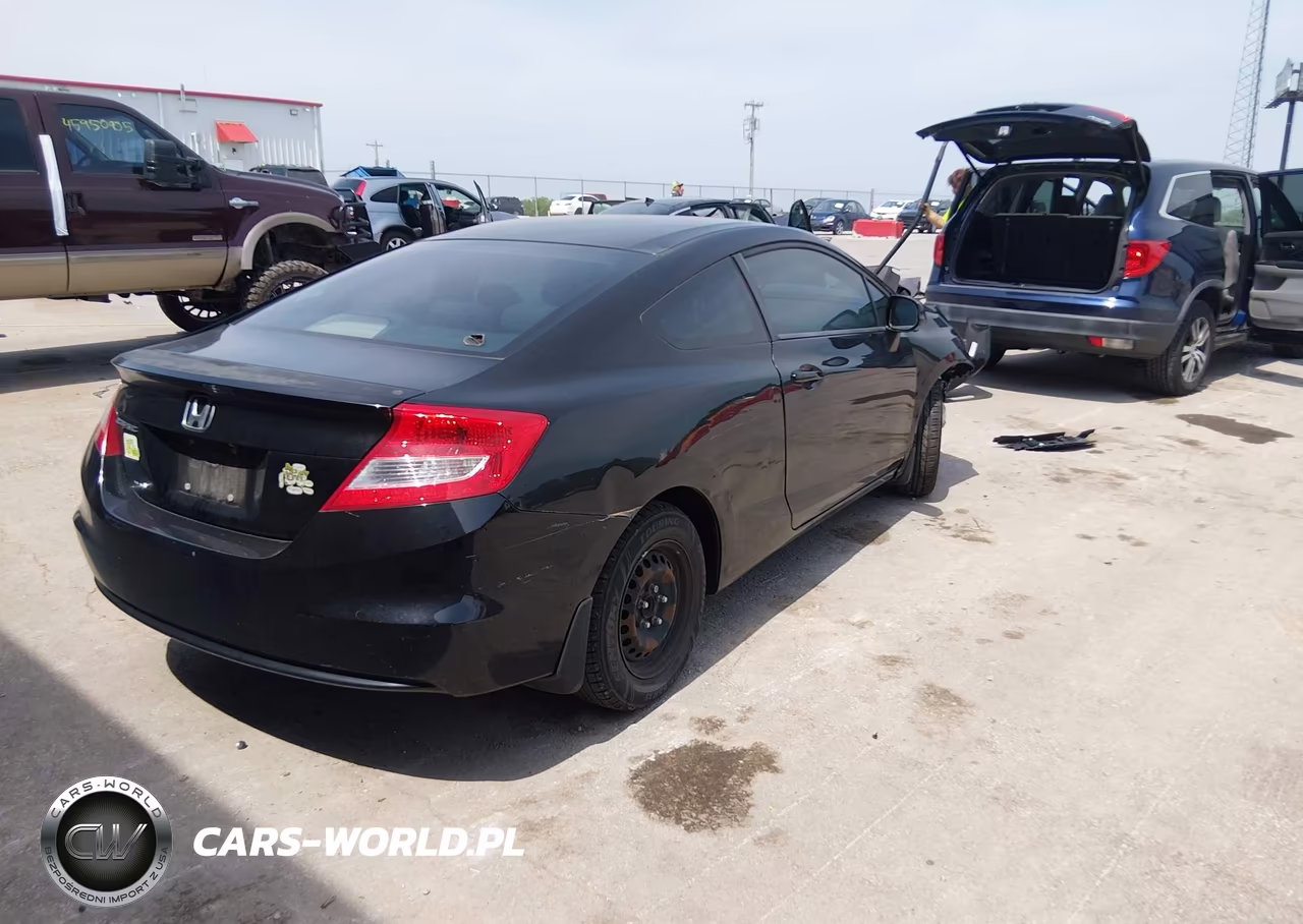 2013 Honda Civic Lx VIN:2HGFG3B52DH520848 - 4