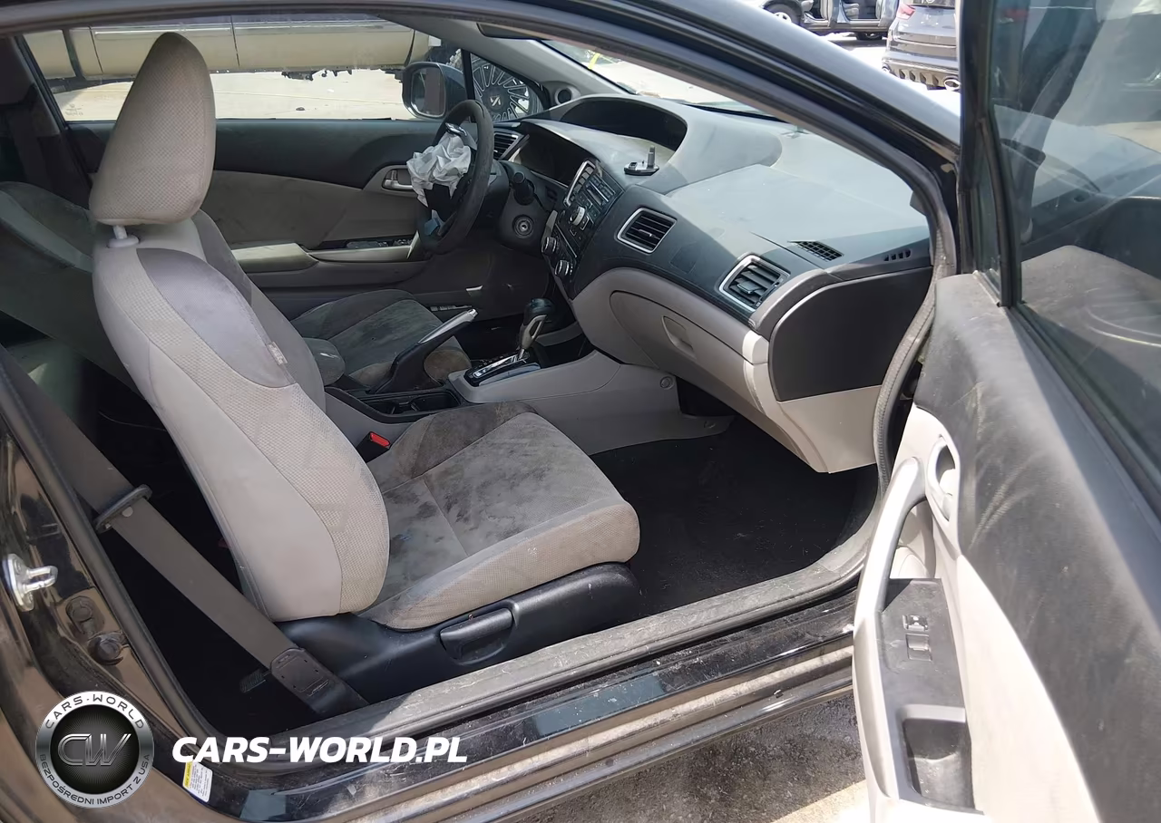 2013 Honda Civic Lx VIN:2HGFG3B52DH520848 - 5