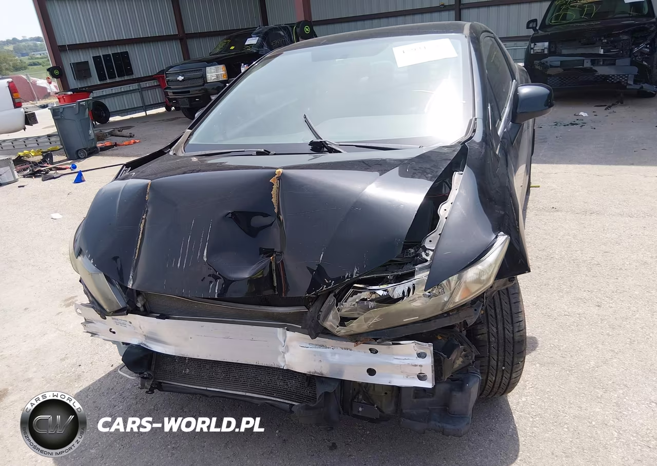 2013 Honda Civic Lx VIN:2HGFG3B52DH520848 - 6