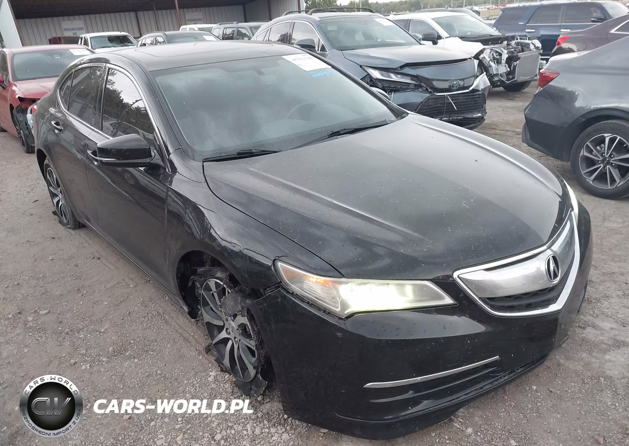 2015 Acura Tlx