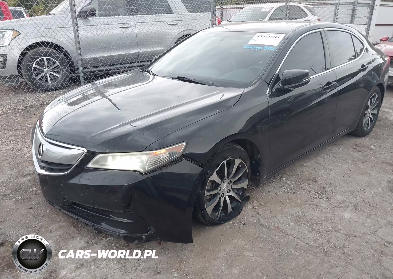 2015 Acura Tlx VIN:19UUB1F32FA006986 - 2