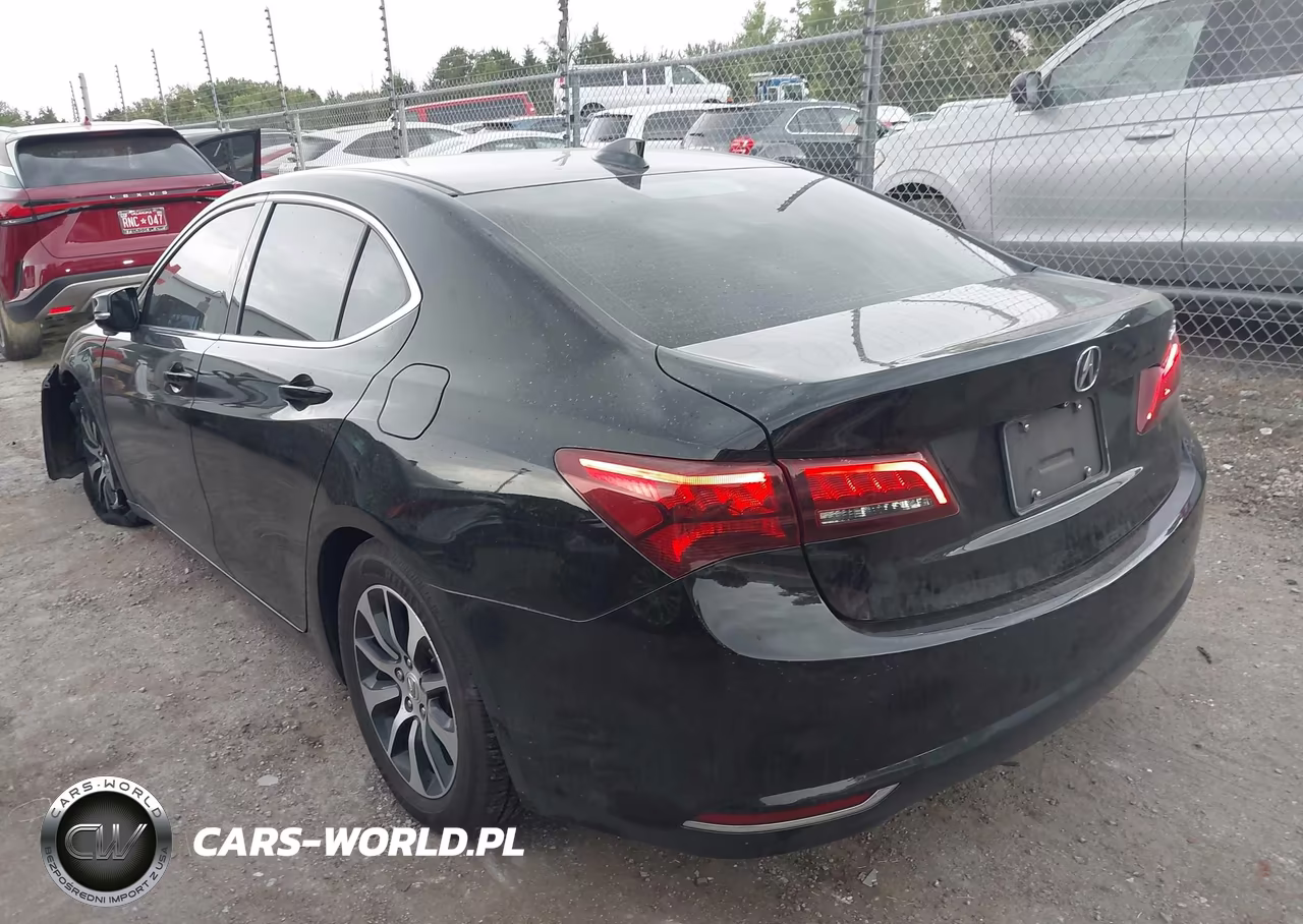 2015 Acura Tlx VIN:19UUB1F32FA006986 - 3