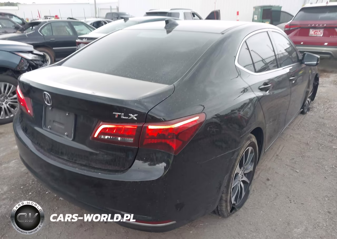2015 Acura Tlx VIN:19UUB1F32FA006986 - 4