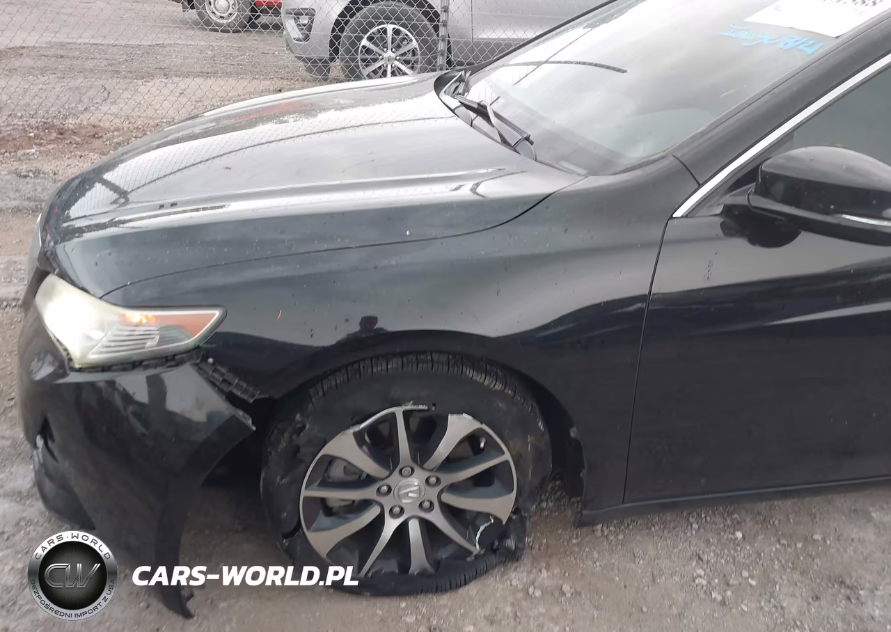 2015 Acura Tlx VIN:19UUB1F32FA006986 - 6