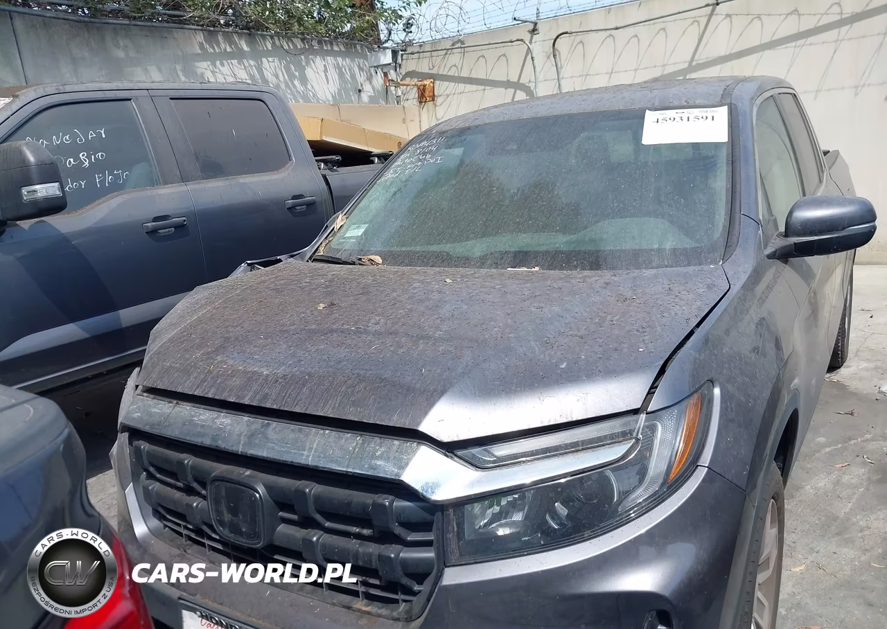 2025 Honda Ridgeline Rtl VIN:5FPYK3F51SB022795 - 12