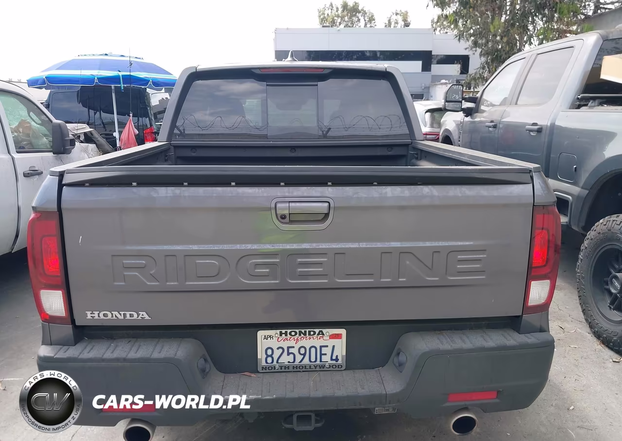 2025 Honda Ridgeline Rtl VIN:5FPYK3F51SB022795 - 16