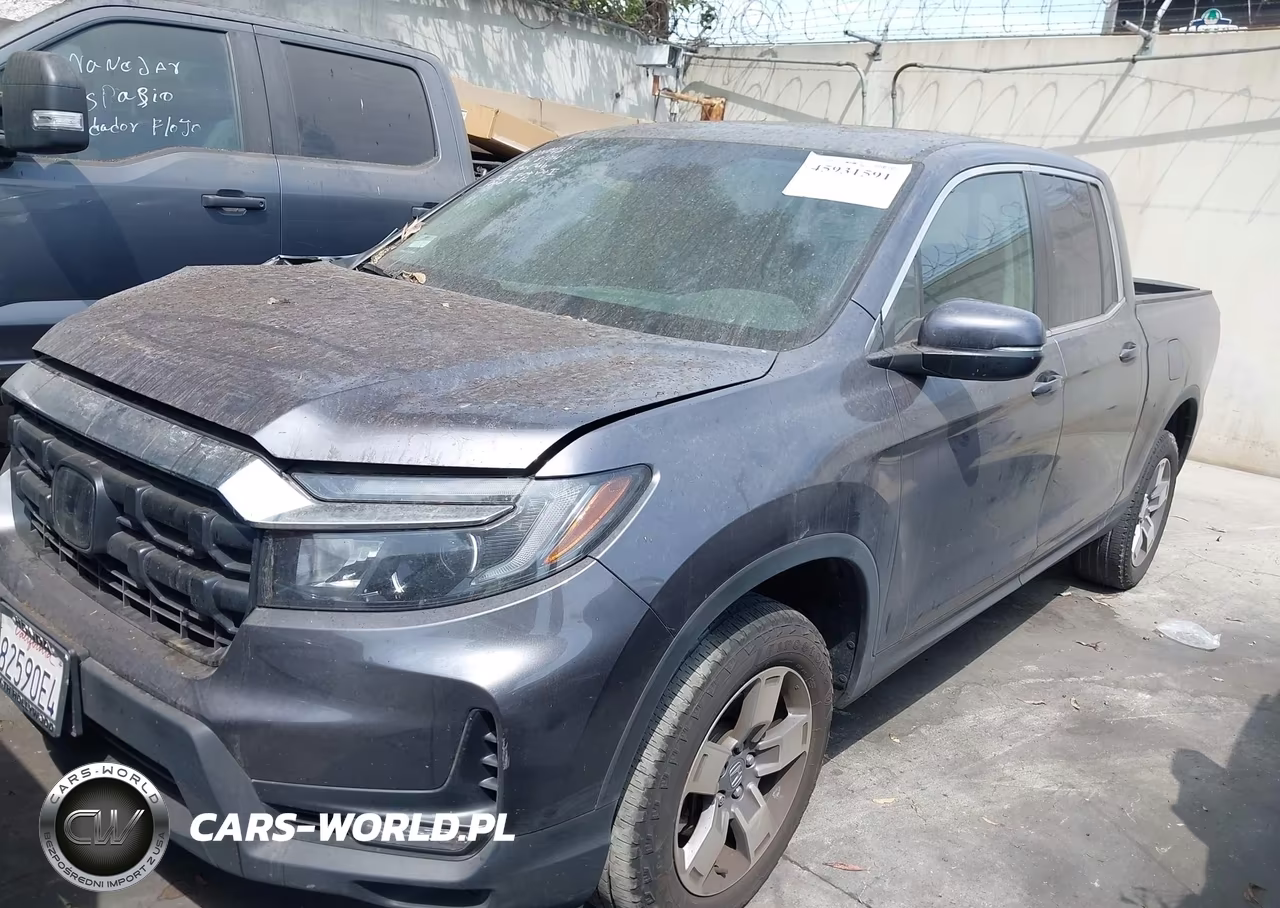 2025 Honda Ridgeline Rtl VIN:5FPYK3F51SB022795 - 2