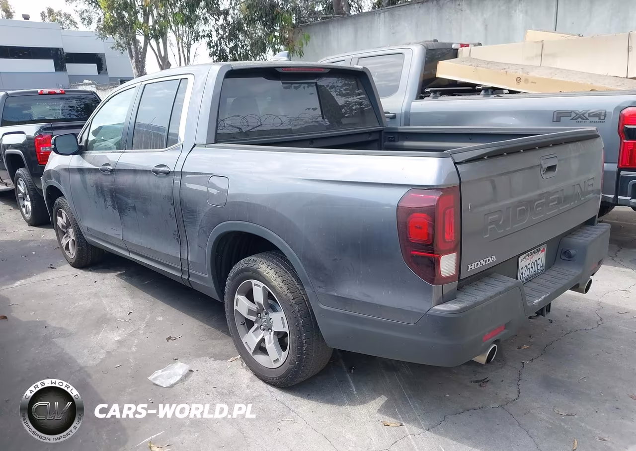 2025 Honda Ridgeline Rtl VIN:5FPYK3F51SB022795 - 3