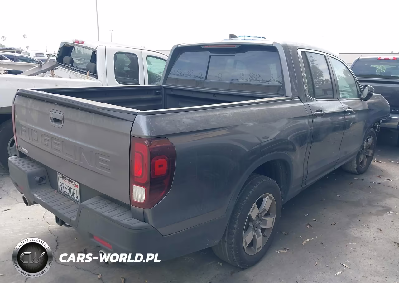 2025 Honda Ridgeline Rtl VIN:5FPYK3F51SB022795 - 4