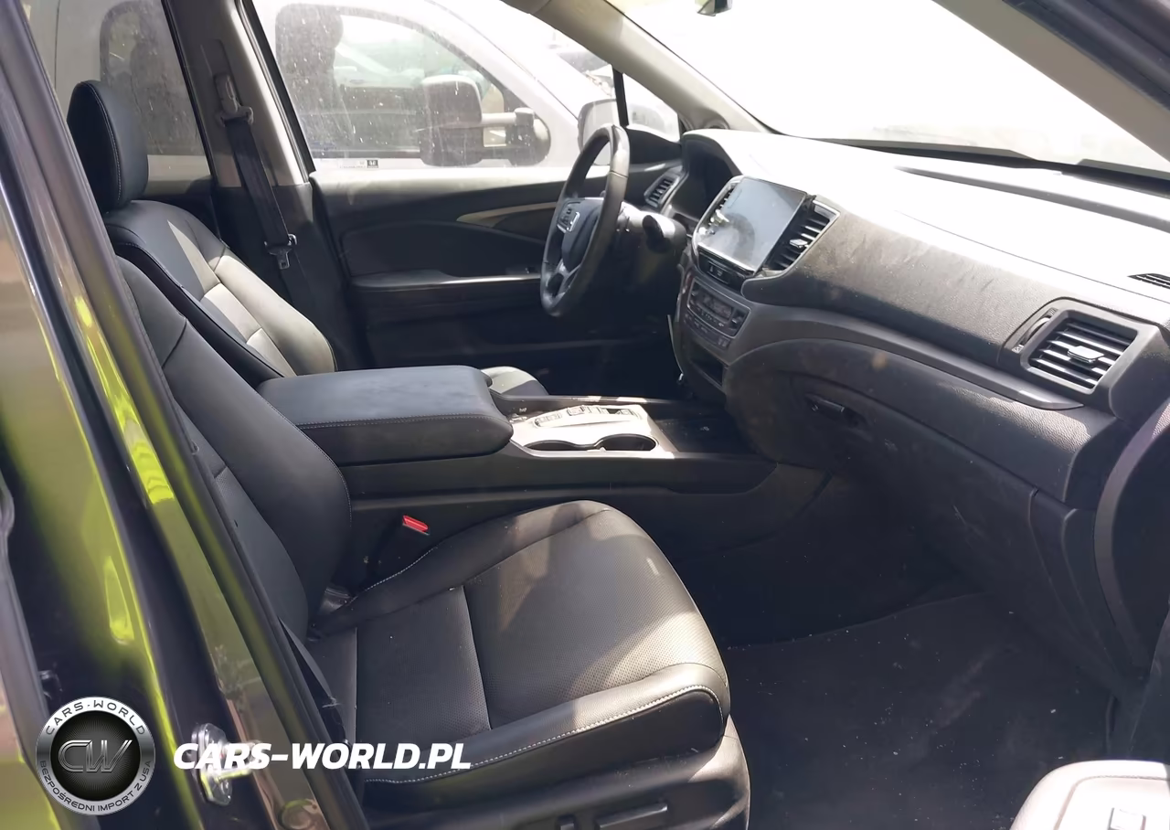 2025 Honda Ridgeline Rtl VIN:5FPYK3F51SB022795 - 5