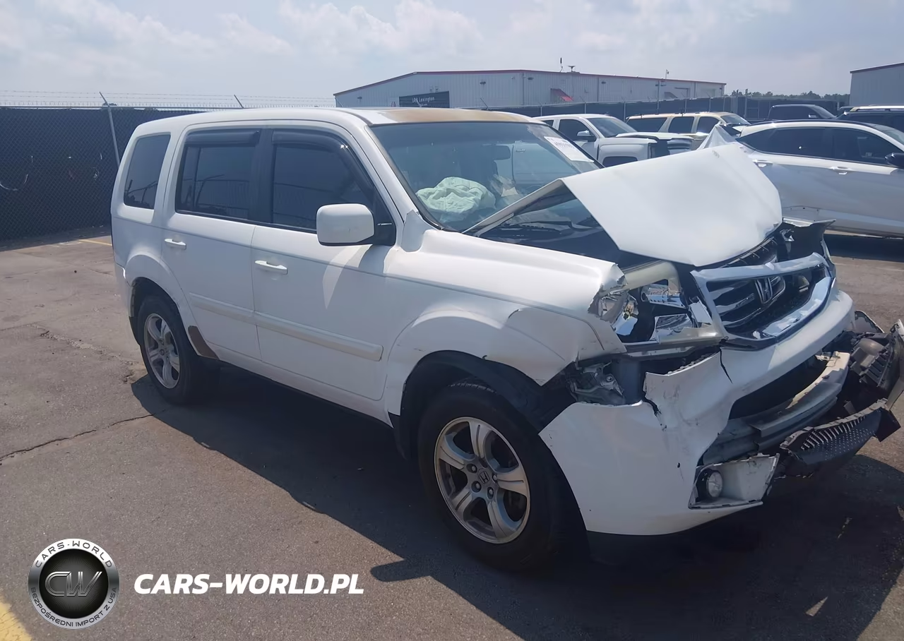 2013 Honda Pilot Ex-L