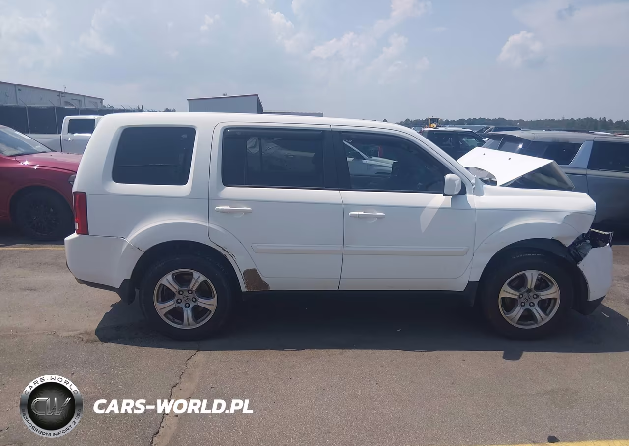2013 Honda Pilot Ex-L VIN:5FNYF3H58DB001245 - 13