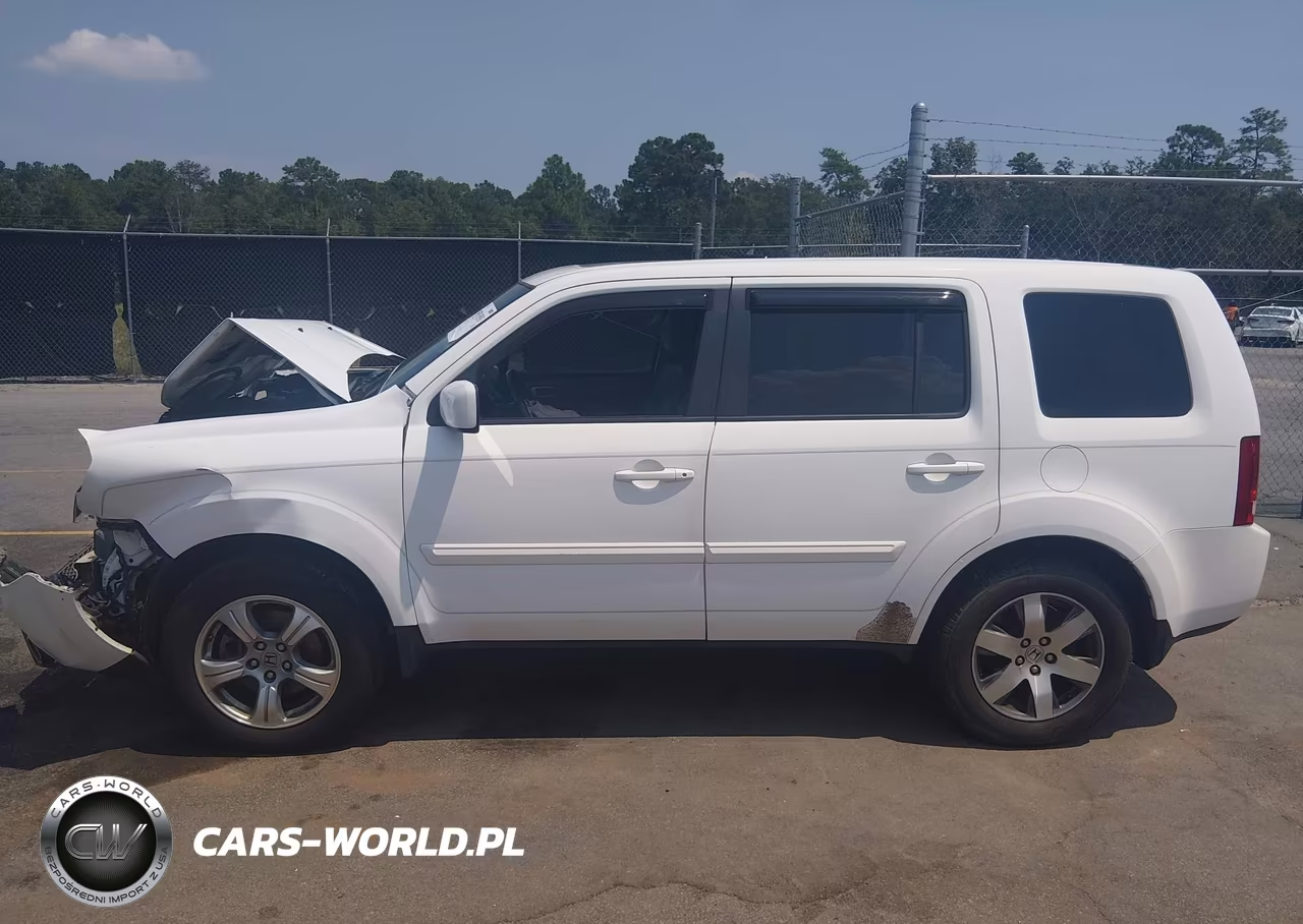 2013 Honda Pilot Ex-L VIN:5FNYF3H58DB001245 - 14