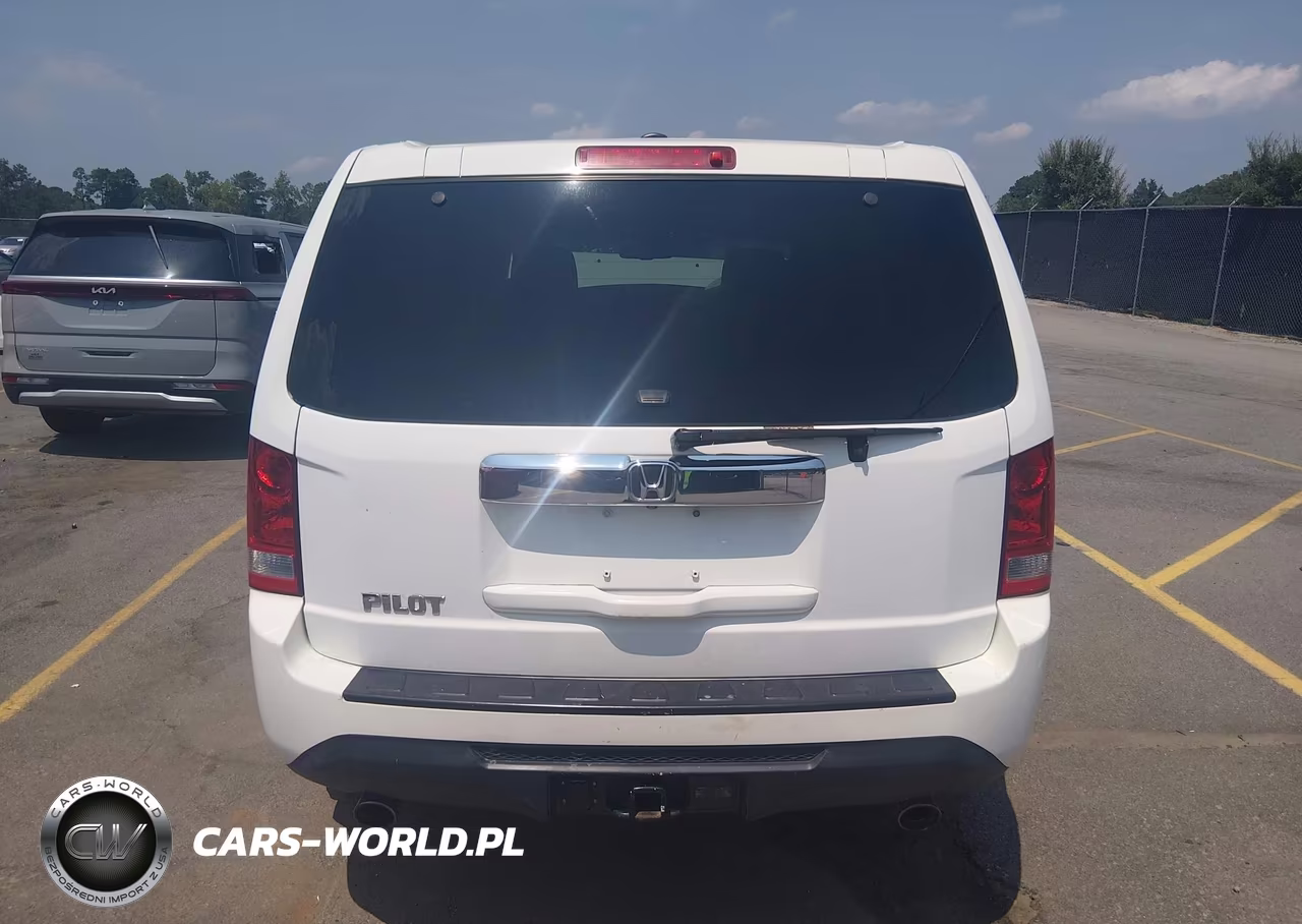 2013 Honda Pilot Ex-L VIN:5FNYF3H58DB001245 - 16
