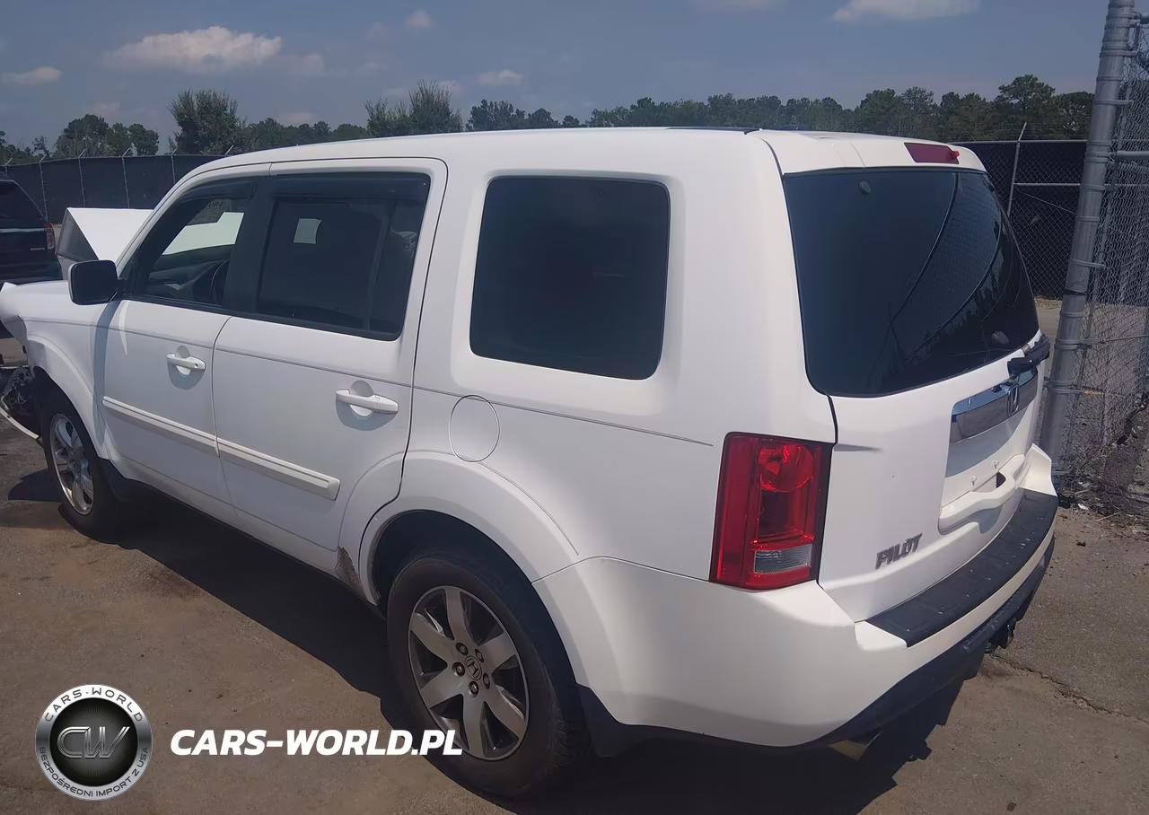 2013 Honda Pilot Ex-L VIN:5FNYF3H58DB001245 - 3