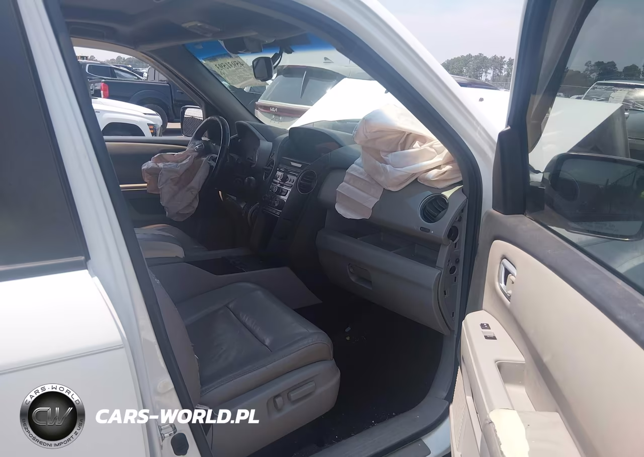 2013 Honda Pilot Ex-L VIN:5FNYF3H58DB001245 - 5