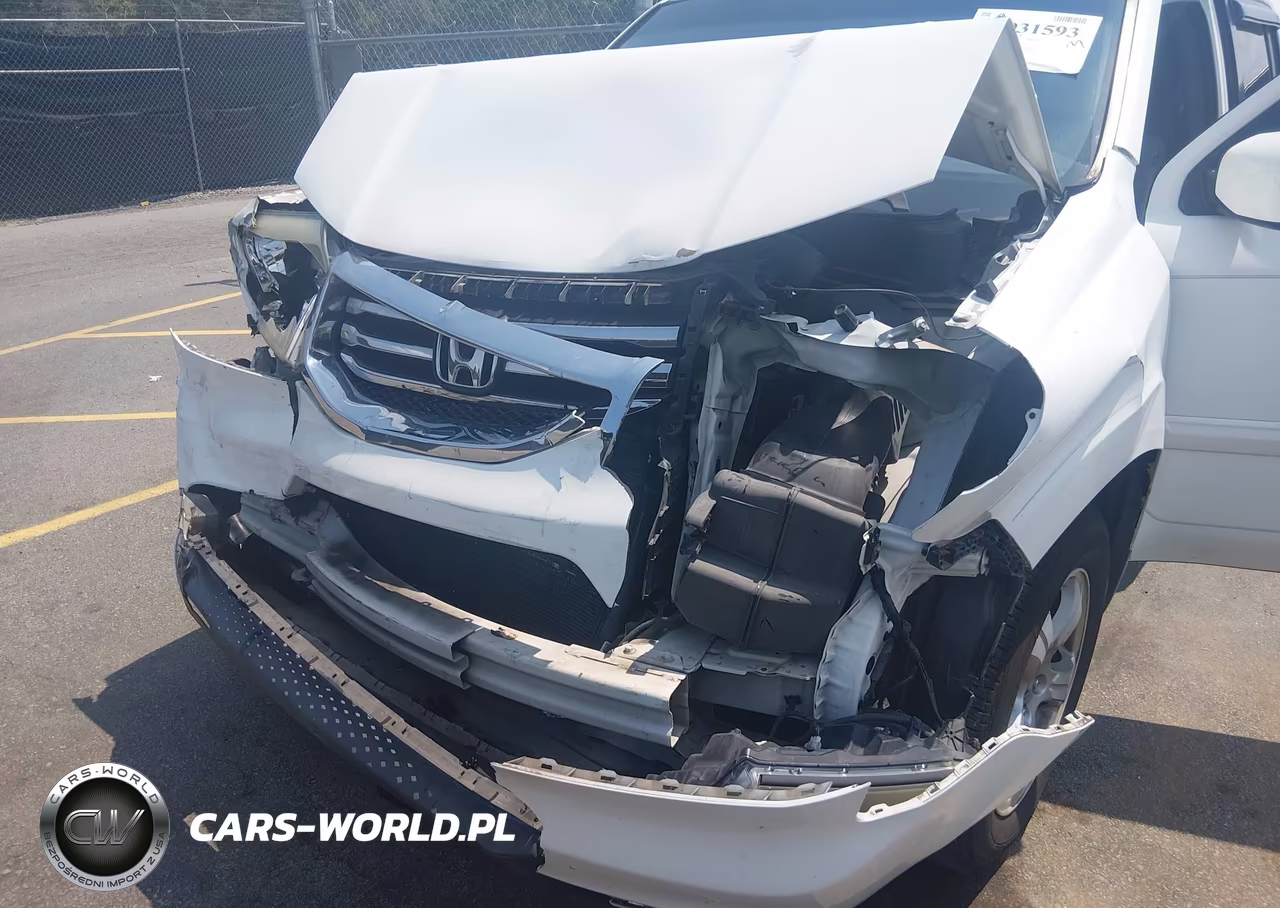 2013 Honda Pilot Ex-L VIN:5FNYF3H58DB001245 - 6