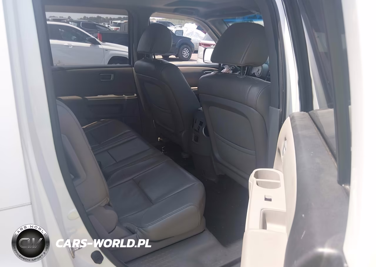 2013 Honda Pilot Ex-L VIN:5FNYF3H58DB001245 - 8