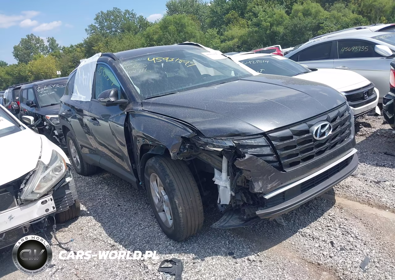 2022 Hyundai Tucson Sel