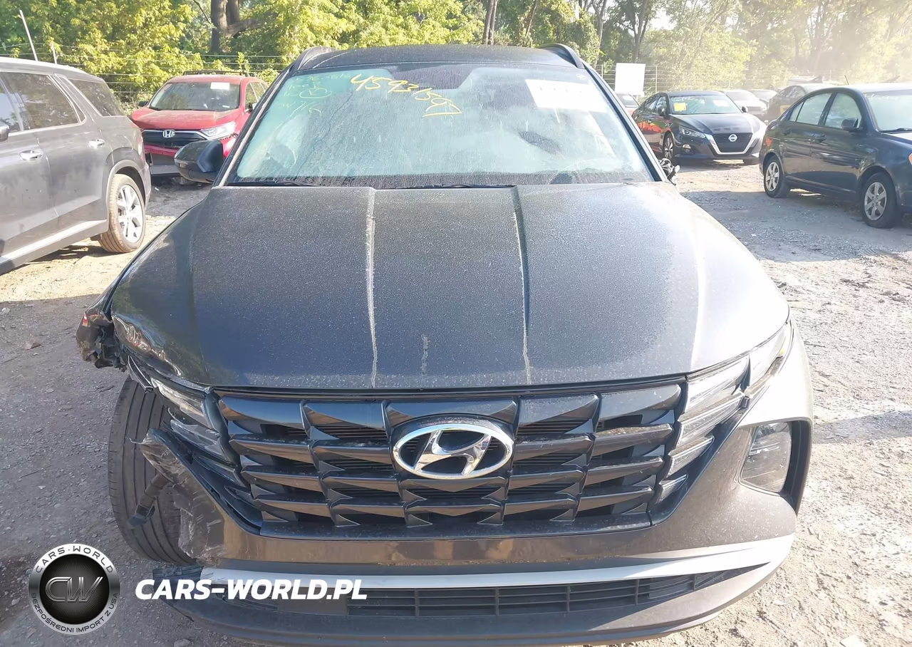 2022 Hyundai Tucson Sel VIN:5NMJBCAE0NH104716 - 12