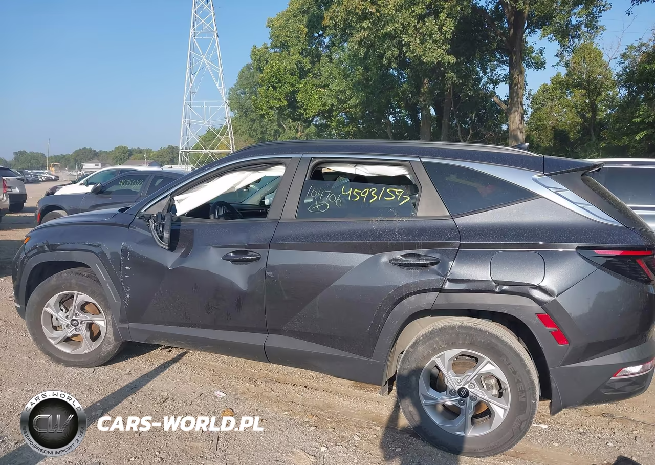 2022 Hyundai Tucson Sel VIN:5NMJBCAE0NH104716 - 14