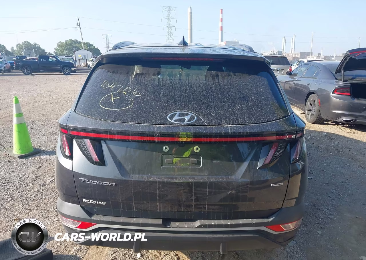 2022 Hyundai Tucson Sel VIN:5NMJBCAE0NH104716 - 16