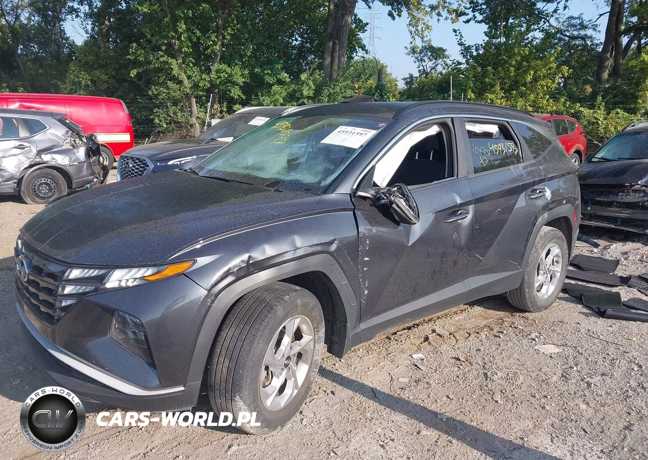 2022 Hyundai Tucson Sel VIN:5NMJBCAE0NH104716 - 2