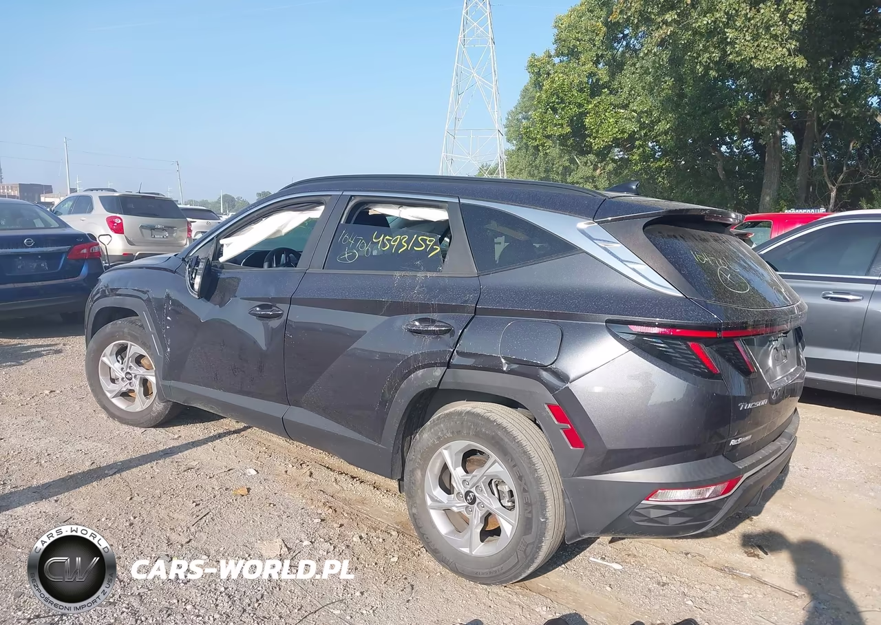 2022 Hyundai Tucson Sel VIN:5NMJBCAE0NH104716 - 3