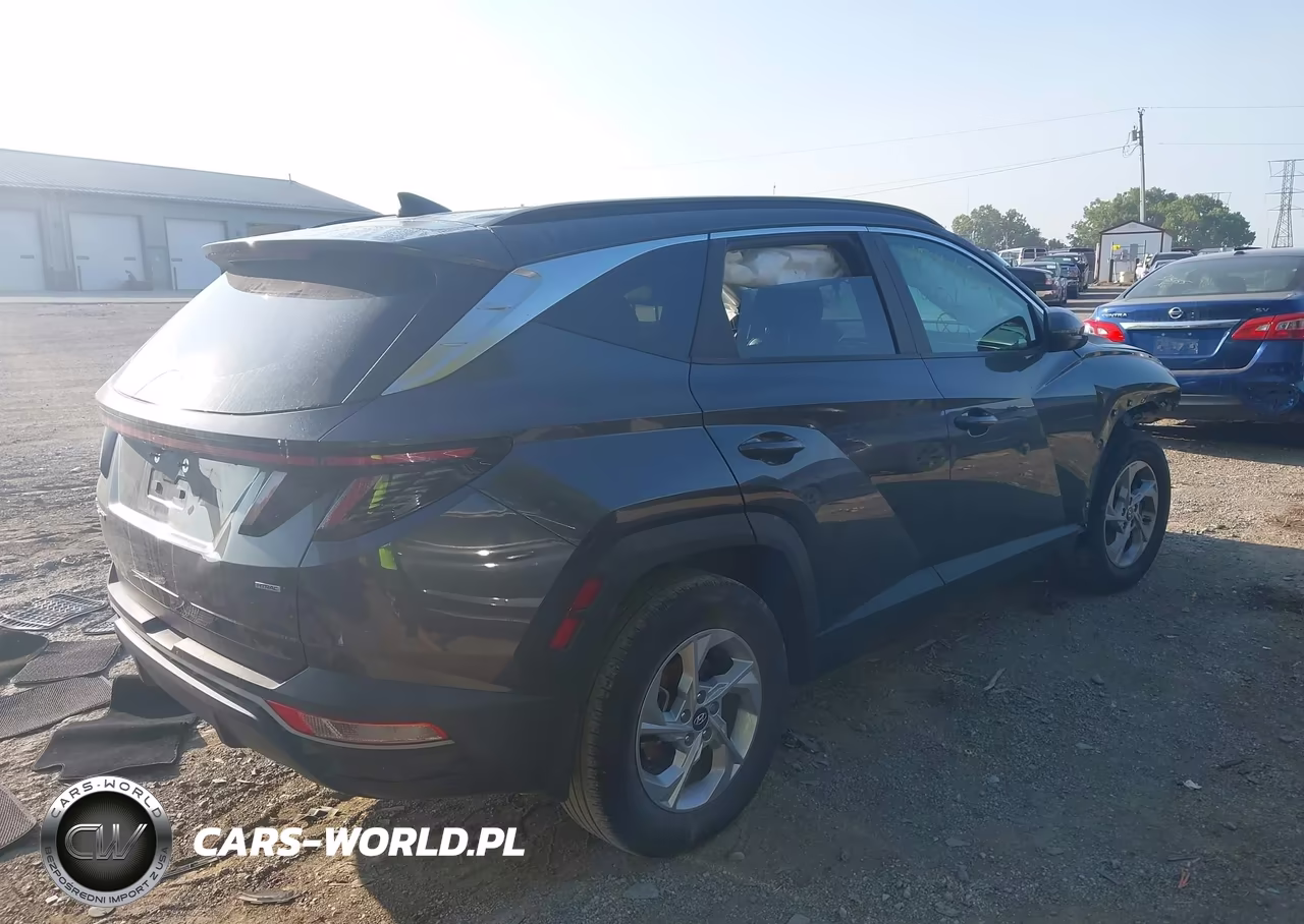 2022 Hyundai Tucson Sel VIN:5NMJBCAE0NH104716 - 4