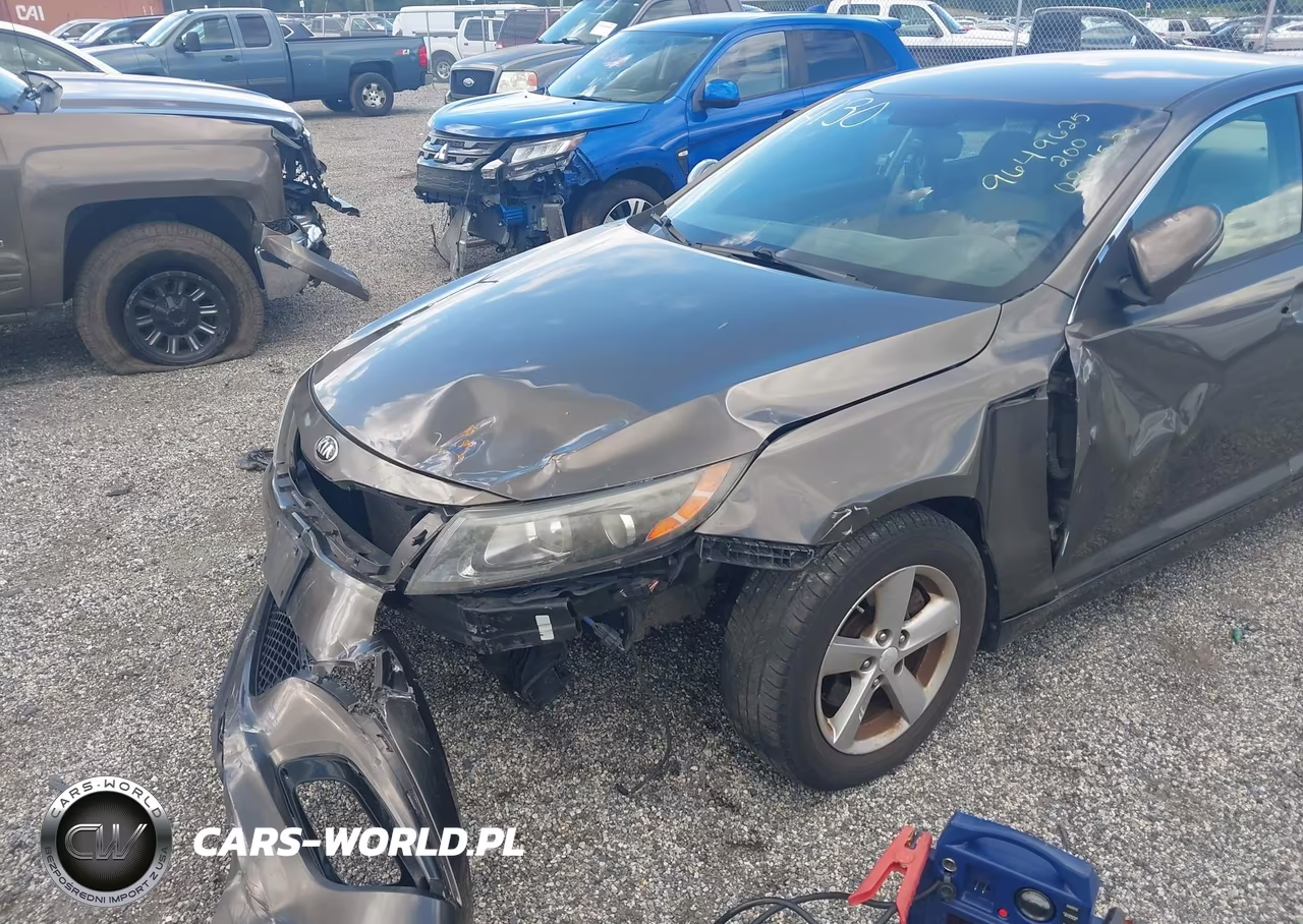 2014 Kia Optima Lx VIN:5XXGM4A79EG314130 - 6