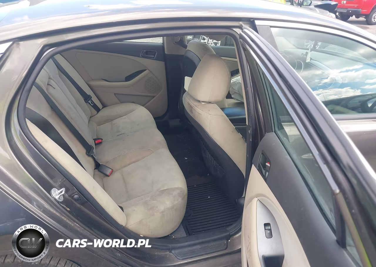 2014 Kia Optima Lx VIN:5XXGM4A79EG314130 - 8