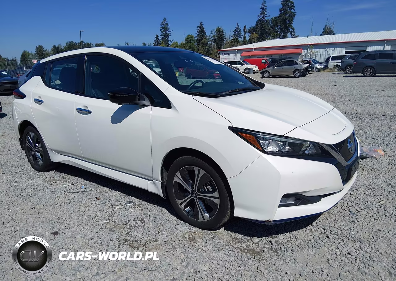 2022 Nissan Leaf Sl Plus 62 Kwh
