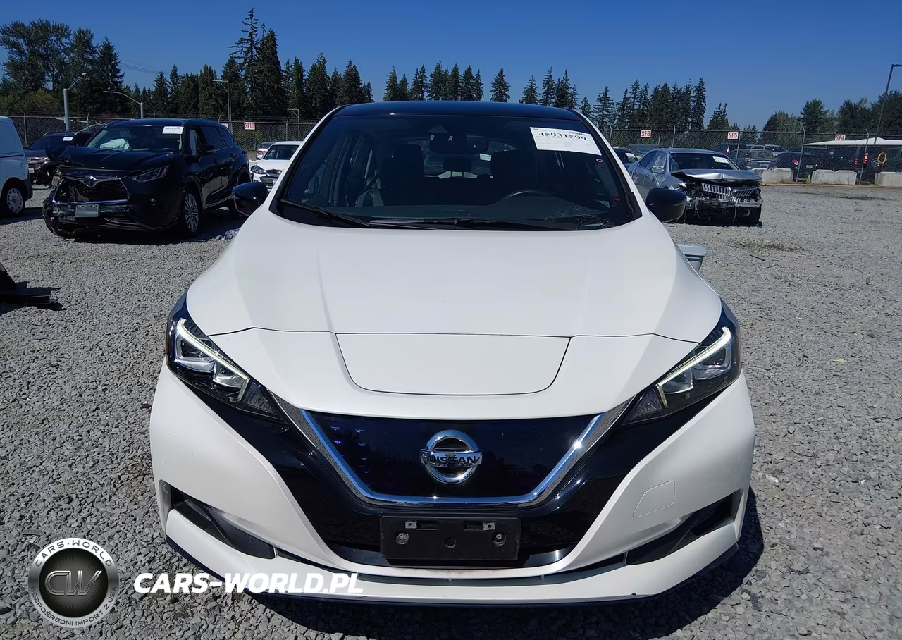 2022 Nissan Leaf Sl Plus 62 Kwh VIN:1N4BZ1DV4NC553269 - 12