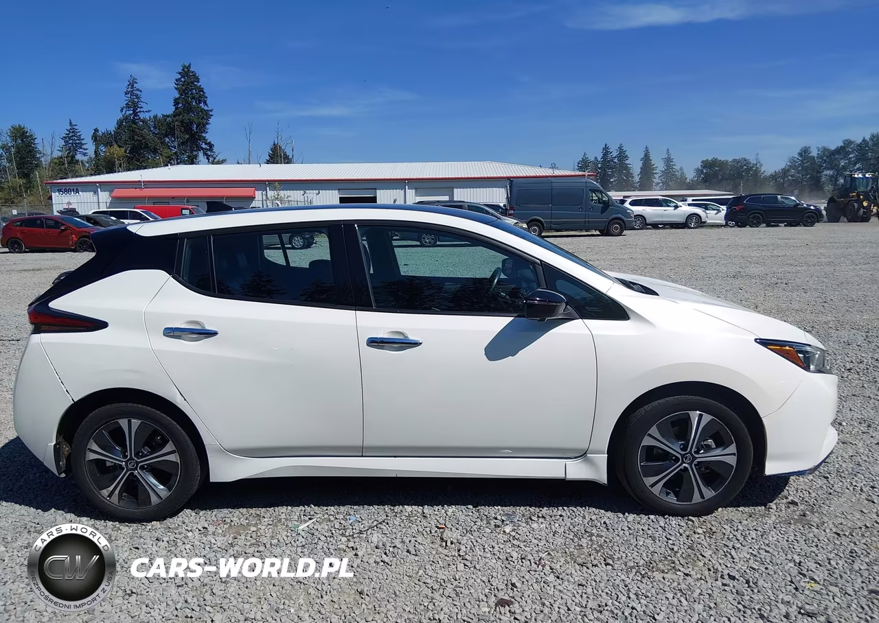 2022 Nissan Leaf Sl Plus 62 Kwh VIN:1N4BZ1DV4NC553269 - 13