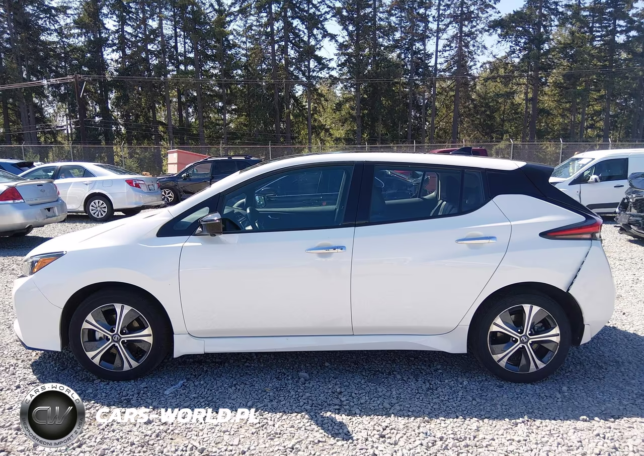2022 Nissan Leaf Sl Plus 62 Kwh VIN:1N4BZ1DV4NC553269 - 14